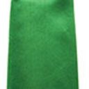 foulard satine service. satin de polyester tisse brillant. dimensions 140 x 25 cm -vert emeraude