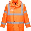 parka haute visibilite 5 en 1 oxford imper/respirant froid negatif. en iso 13688, en 13758-2, en iso 20471 cl 3, en 343 cl 3.1, en 342. ts À 3xl - orange