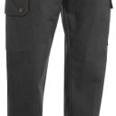 pantalon femme badge system uni. 100% coton twill 280 g/m². en iso 13688. txs à xl - gris fonce