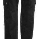 pantalon femme badge system uni. 100% coton twill 280 g/m². en iso 13688. txs à xl - noir