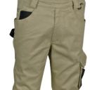 cotte a bretelles multi-saisons workwear. coton / polyester 290 g/m². en iso 13688. t38 À 58 - beige