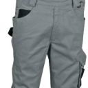 cotte a bretelles multi-saisons workwear. coton / polyester 290 g/m². en iso 13688. t38 À 58 - gris