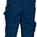 cotte a bretelles multi-saisons workwear. coton / polyester 290 g/m². en iso 13688. t38 À 58 - marine