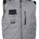 gilet sans manche winter workwear, 100% polyester/pu 200 g/m². en iso 13688. t42 À 62 - gris