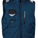 gilet sans manche winter workwear, 100% polyester/pu 200 g/m². en iso 13688. t42 À 62 - marine