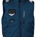 gilet sans manche winter workwear, 100% polyester/pu 200 g/m². en iso 13688. t42 À 62 - marine