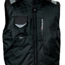 gilet sans manche winter workwear, 100% polyester/pu 200 g/m². en iso 13688. t42 À 62 - noir