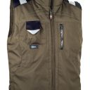 gilet sans manche winter workwear, 100% polyester/pu 200 g/m². en iso 13688. t42 À 62 - vert fonce