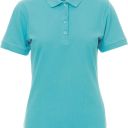 polo femme 200 manches courtes. 100% coton, 200 g/m². txs À xl - atoll