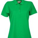 polo femme 200 manches courtes. 100% coton, 200 g/m². txs À xl - vert jelly