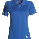 polo femme 150 manches courtes drytech. 100% polyester drytech, 150 g/m². ts À xl - bleu royal