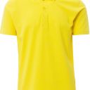 polo homme 180 manches courtes. 100% coton, 180 g/m². txs À 3xl - jaune