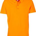polo homme 180 manches courtes. 100% coton, 180 g/m². txs À 3xl - orange