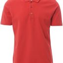 polo homme 180 manches courtes. 100% coton, 180 g/m². txs À 3xl - rouge
