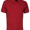 polo homme 200 manches courtes. 100% coton, 200 g/m². txs À 3xl - bordeaux