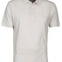 polo homme 200 manches courtes. 100% coton, 200 g/m². txs À 5xl - blanc