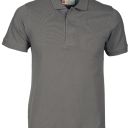 polo homme 200 manches courtes. 100% coton, 200 g/m². txs À 5xl - gris fonce