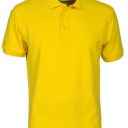 polo homme 200 manches courtes. 100% coton, 200 g/m². txs À 3xl - jaune