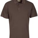 polo homme 200 manches courtes. 100% coton, 200 g/m². txs À 3xl - marron