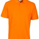 polo homme 200 manches courtes. 100% coton, 200 g/m². txs À 4xl - orange