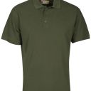 polo homme 200 manches courtes. 100% coton, 200 g/m². txs À 3xl - vert militaire