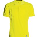 polo homme 150 manches courtes drytech. 100% polyester drytech, 150 g/m². ts À 3xl - jaune fluo