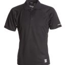 polo homme 150 manches courtes drytech. 100% polyester drytech, 150 g/m². ts À 3xl - noir