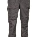 pantalon ete holster poches genoux actipro. polyester / coton, 245 g/m². en iso 13688. ts À 4xl - gris fonce