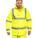 parka haute visibilite oxford imper/respirant froid negatif. en iso 13688, en 13758-2, en iso 20471 cl 3, en 343 cl 3.1, en 342. txxs À 8xl - jaune