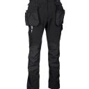 pantalon techshell holster  workwear.  94% nylon / 6% elasthanne, 250 g/m². en iso 13688 (en 14404 - niveau 1 / type 2). t38 À 58 - noir