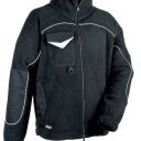 blouson polaire zip workwear. 100% polyester, 280 g/m². ts À 4xl - noir