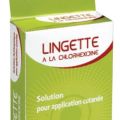 LINGETTES CHLORHEXIDINE 0,2% - Boîte de 10