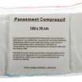 PANSEMENT COMPRESSIF - 1 m x 10 cm