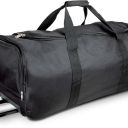 sac trolley paquetage epi 66l - noir