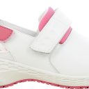 chaussure femme safety jogger pied sensible, paramedical/collectivites rose, antiderapant - ce en iso 20347 ob a e src esd - 36/42