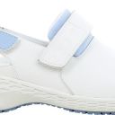 chaussure femme safety jogger pied sensible, paramedical/collectivites bleu, antiderapant - ce en iso 20347 ob a e src esd - 36/42