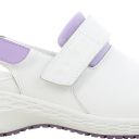 chaussure femme safety jogger pied sensible, paramedical/collectivites mauve, antiderapant - ce en iso 20347 ob a e src esd - 36/41