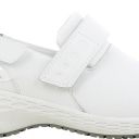 chaussure femme safety jogger pied sensible, paramedical/collectivites blanc, antiderapant - ce en iso 20347 ob a e src esd - 36/42