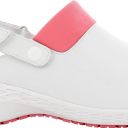 sabot femme safety jogger pied sensible, paramedical/collectivites rose, antiderapant - ce en iso 20347 ob a e src esd - 36/42