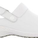 sabot femme safety jogger pied sensible, paramedical/collectivites blanc, antiderapant - ce en iso 20347 ob a e src esd - 36/42