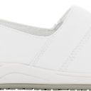 balerine femme safety jogger pied sensible, paramedical/collectivites blanc, antiderapant - ce en iso 20347 o1 src esd - 36/41