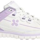 tennis femme safety jogger pied sensible, paramedical/collectivites mauve, antiderapant - ce en iso 20347 ob e sra - 36/42