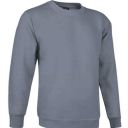sweat unisexe 280 col rond. 70% coton / 30% polyester, 280 g/m². txs À 5xl - gris acier