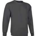 sweat unisexe 280 col rond. 70% coton / 30% polyester, 280 g/m². txs À 5xl - gris fonce