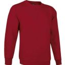 sweat unisexe 280 col rond. 70% coton / 30% polyester, 280 g/m². txs À 3xl - rouge