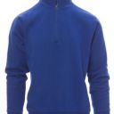 sweat unisexe 280 col zippe. 70% coton / 30% polyester, 280 g/m². txs À 5xl - bleu royal