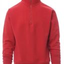 sweat unisexe 280 col zippe. 70% coton / 30% polyester, 280 g/m². txs À 5xl - rouge