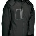 vest softshell hydrofuge winter workwear. softshell 94% polyester / 6% elasthane, 320 g/m². en iso 13688. t42 À 62 - noir