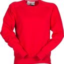 sweat femme 300 col rond. 70% coton / 30% polyester, 300 g/m². ts À l - rouge