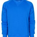 sweat homme 300 col rond. 70% coton / 30% polyester, 300 g/m². ts À 5xl - bleu royal